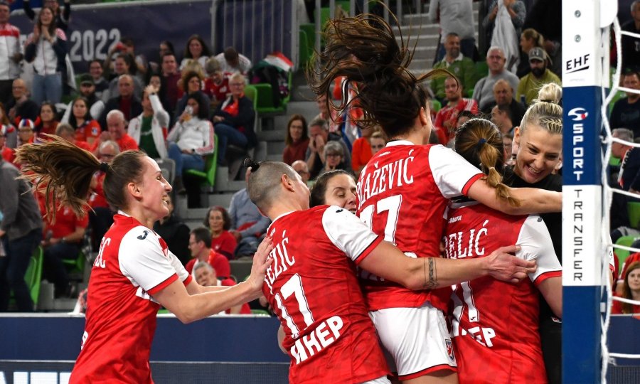 EP, RUKOMET  Prava drama u Ljubljani; hrvatske rukometašice u zadnjoj sekundi pogodile za remi protiv Švicarki