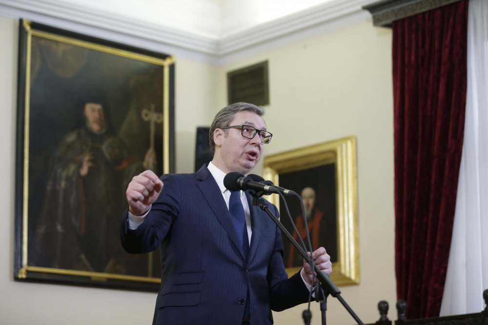 Vučić dobio odgovor na zahtjev da se srpska vojska i policija vrati na Kosovo