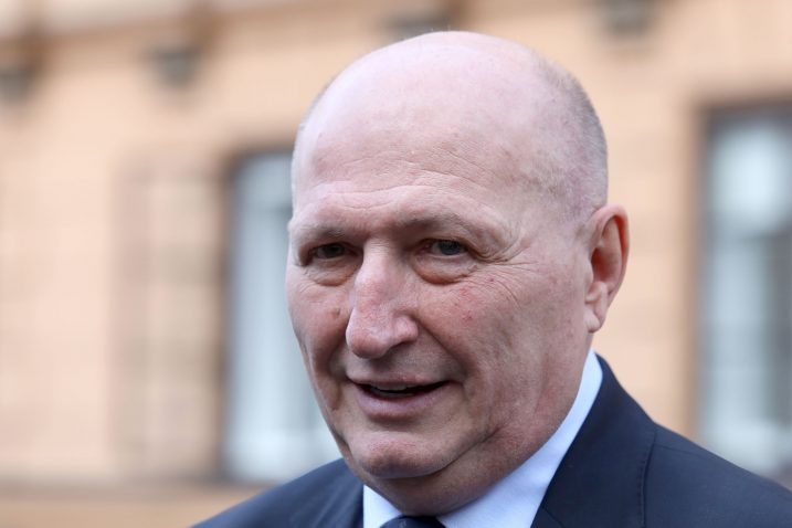 HRVATSKOJ PRIJETI VELIKA USTAVNA KRIZA Pitali smo šefa Ustavnog suda razmišlja li se doista o još jednom produljenju mandata sudaca