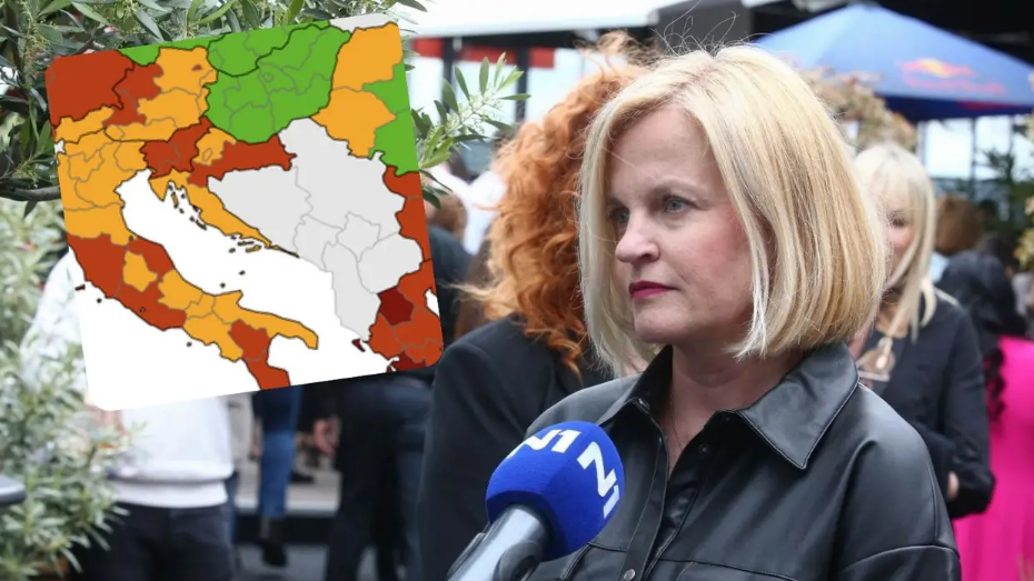 Epidemiologinja HZJZ-a: 'Sutra vjerojatno prelazimo u crveno'