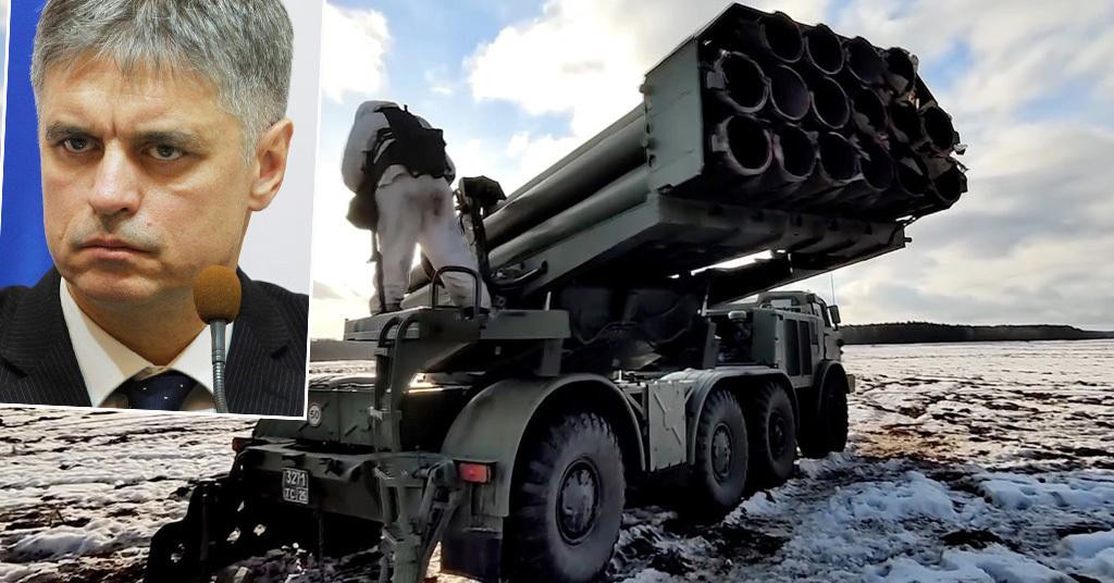 KAKO SPRIJEČITI RAT Na pomolu veliki ustupak Rusiji? Ukrajinski veleposlanik jednom izjavom stvorio pomutnju