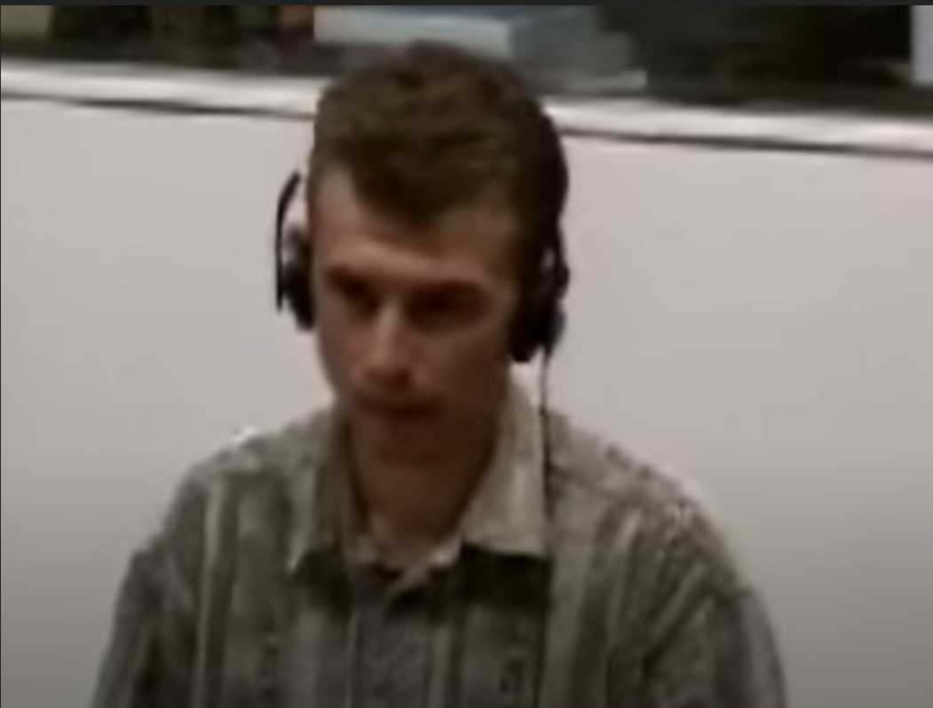 Jedan od krvnika u Srebrenici i svjedok na suđenju Ratku Mladiću; prvi koji je odlučio priznati krivnju