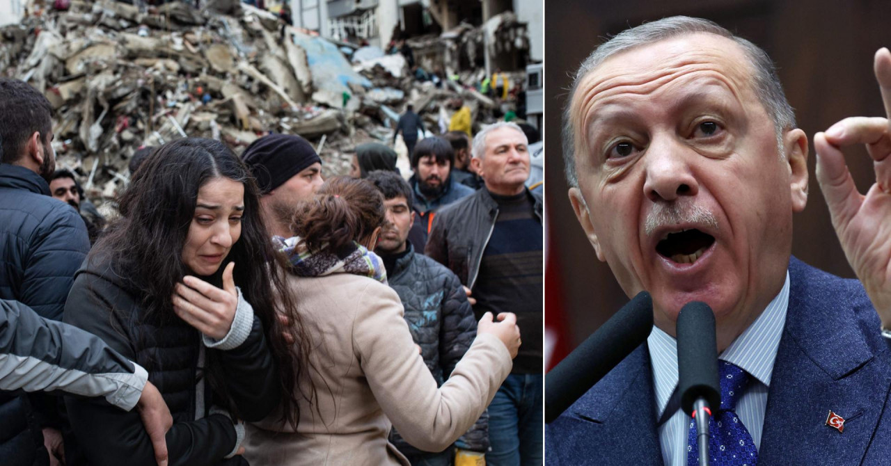 U EPICENTRU POTRESA Erdogan Turcima obećava isto što se obećavalo stradalima na Baniji: ‘Kritizirali su Hrvate, a onda...‘