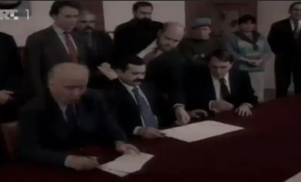 Na današnji dan 1995. – Potpisan Erdutski sporazum