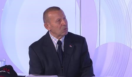 Pleter: gost Josip Černi, brigadni general Hrvatske vojske