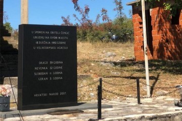 Tužna obljetnica zločina u Erveniku