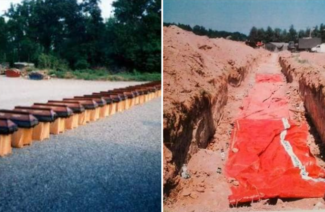 ‘BIJELE ŠKRINJE S MRTVOM DJECOM SU ME TRGALE OD TUGE!’ Šokantna otkrića nakon rata u Vukovaru: Srbi su ostavili popis ubijenih