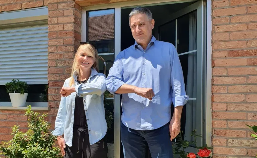 Bruna Esih se sastala s Tomislavom Karamarkom, evo što kaže o planovima za parlamentarne izbore