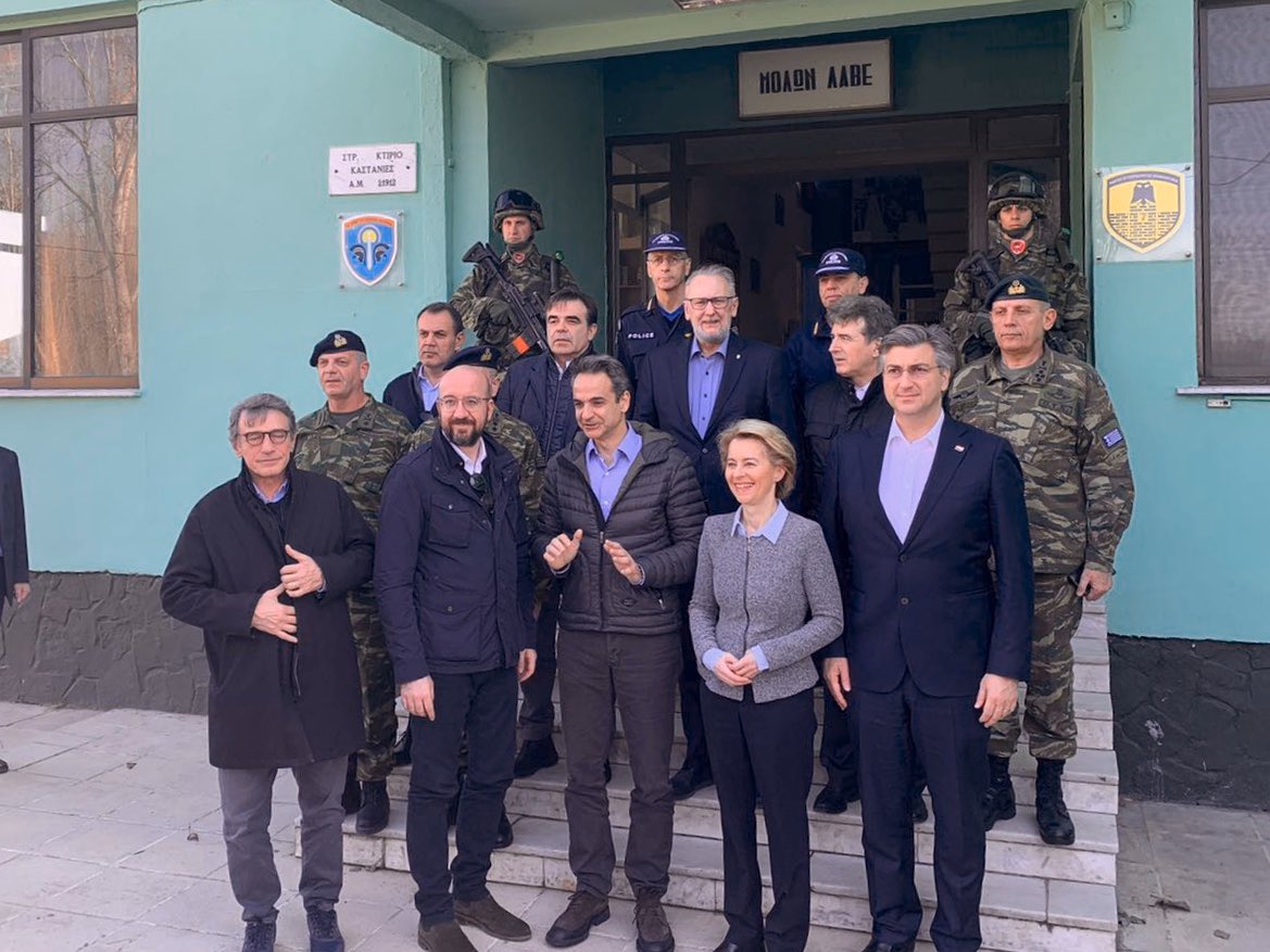 Andrej Plenković: Grčka je štit i jamac, poslat ćemo poruku Turskoj