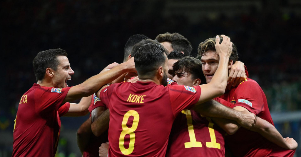 Španjolska je   pobijedila Italiju i  osigurala finale Lige nacija