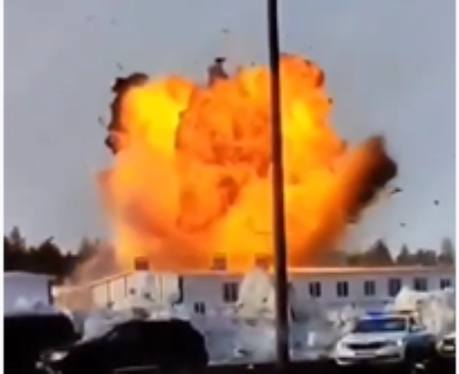 VIDEO Sedam ozlijeđenih u napadu dronom usred Rusije. Izbila je i velika eksplozija