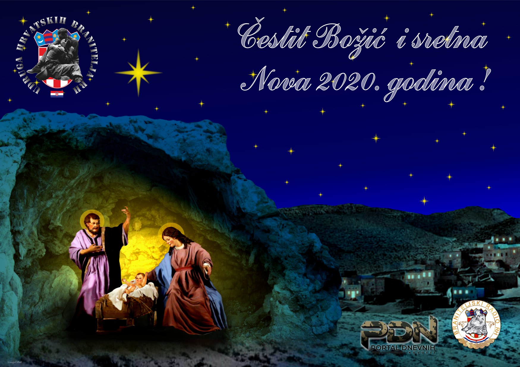 Sretan i blagoslovljen Božić svima