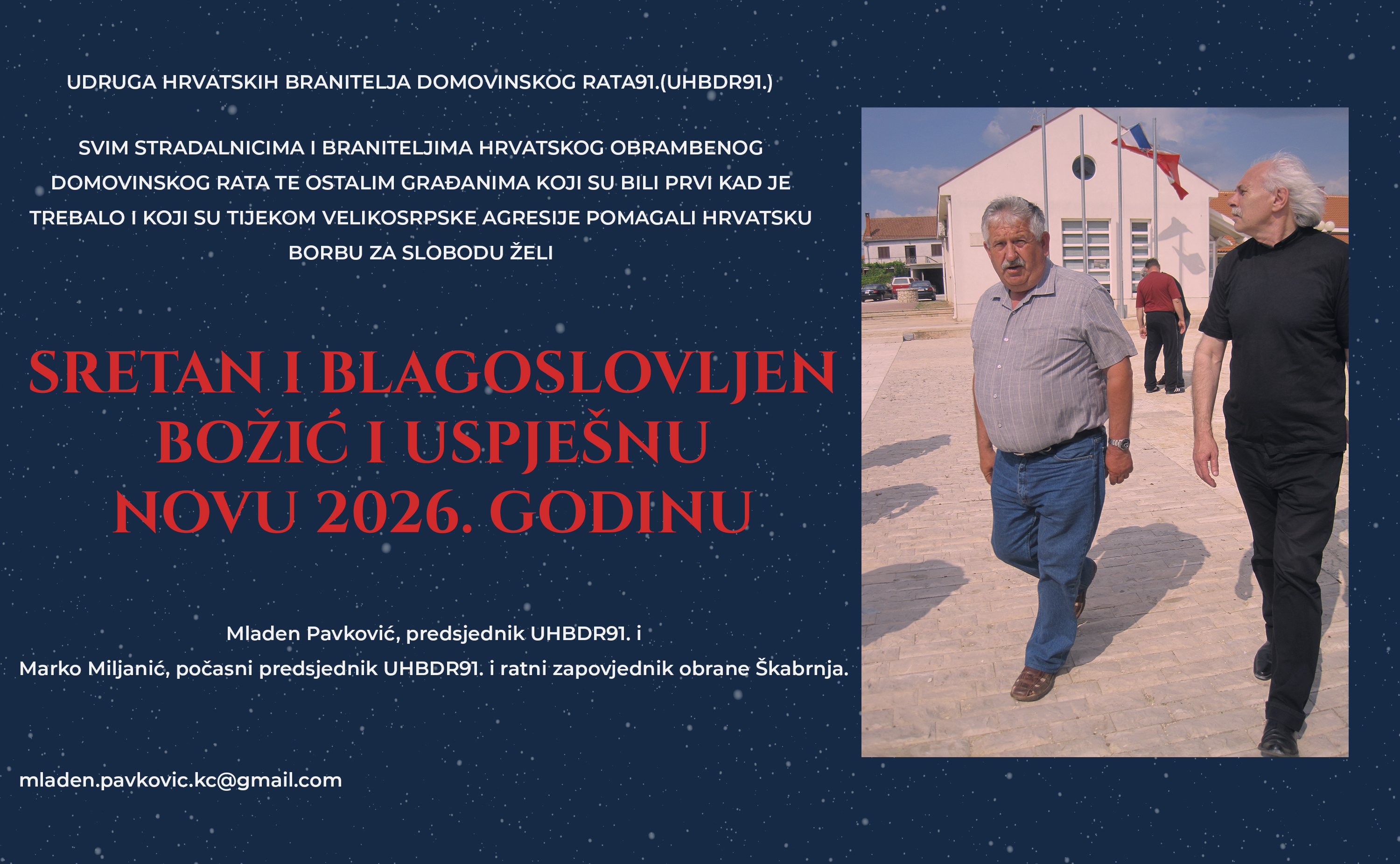 UHBDR91 proglasio Marka Perkovića Thompsona Osobom godine 2025.