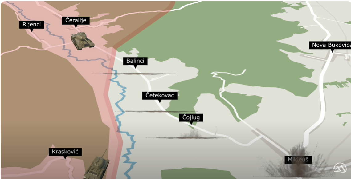 23. listopada 1991. Podravska Slatina i Virovitica – prvi veliki oslobođeni teritorij od četničke vlasti u Domovinskom ratu!