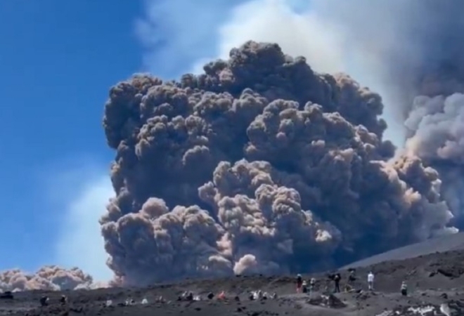 Nevidljivi oblak iznad Hrvatske: Erupcija Etne izazvala širenje opasnih čestica