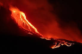 VIDEO Eruptiral vulkan Etna