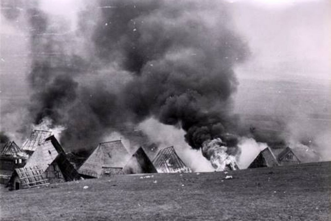 6. ožujka 1943. Imotski i Sovići (Zapadna Hercegovina) – četnici palili kuće i ubijali po hrvatskim selima