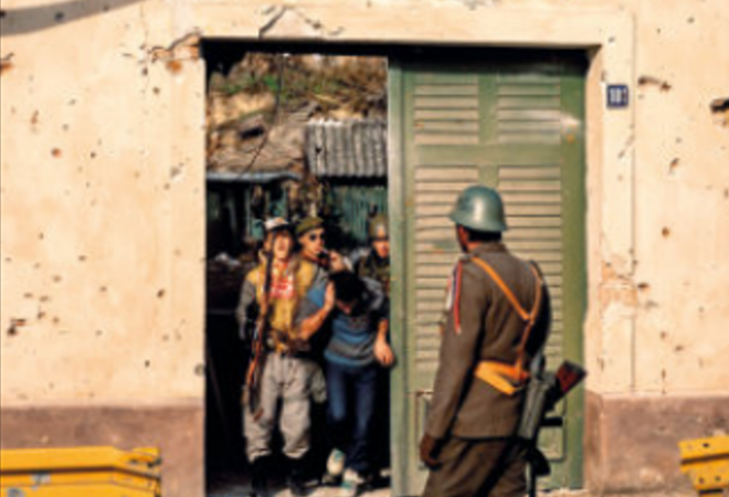 Rijetka fotografija bolne vukovarske istine: ‘Snimio sam hvatanje čovjeka u dvorištu’