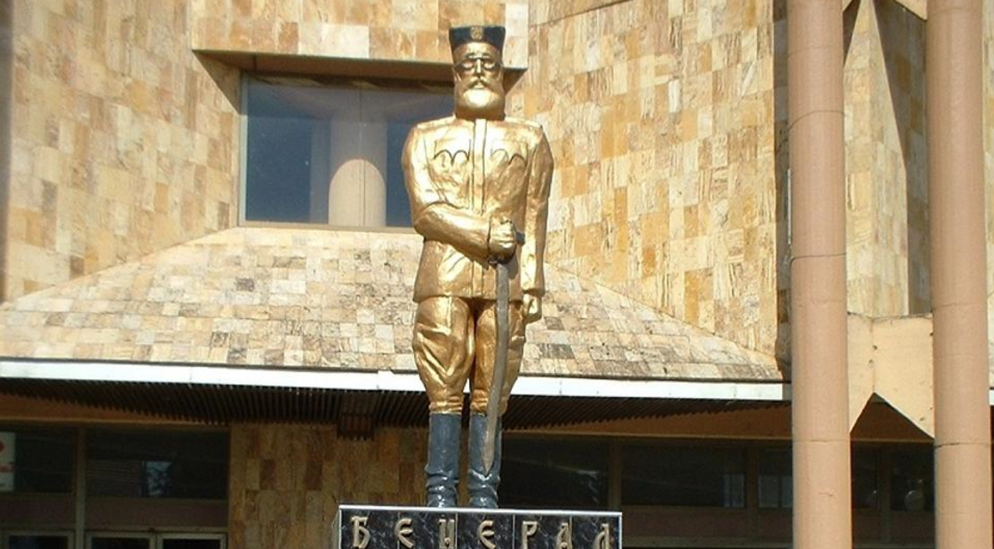 Vojislavu Stanimiroviću i ostalima nije smetao spomenik četničkog vojvode Draže Mihailovića u porušenom i okupiranom Vukovaru