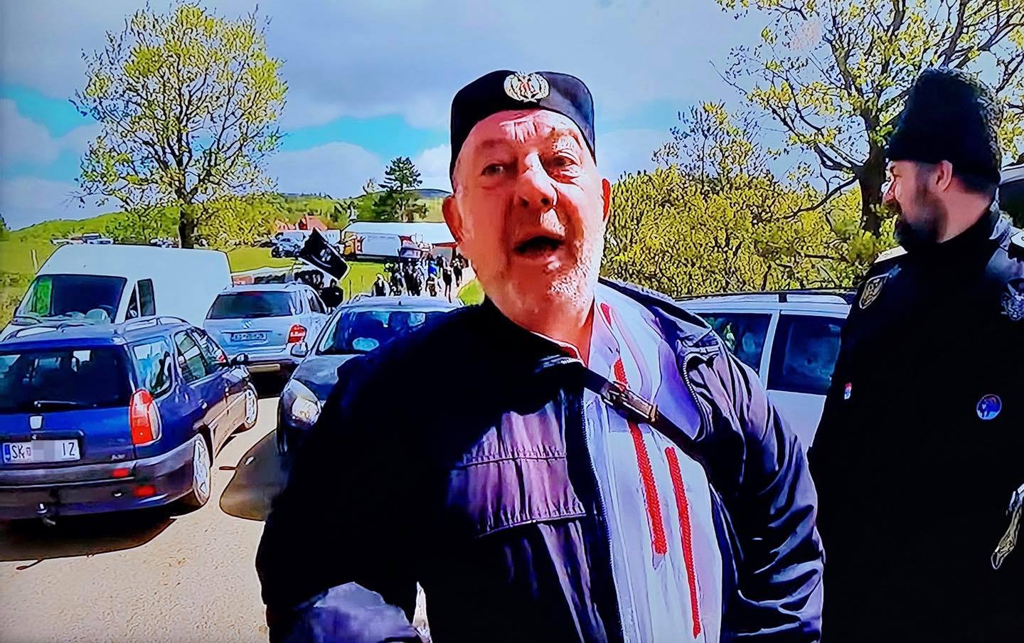 Gosti iz Hrvatske na četničkom derneku u Srbiji?!