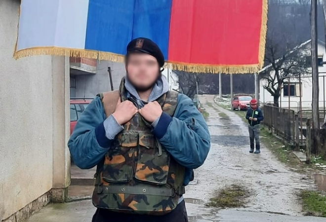 DVOR ‘NA NOGAMA’! Mladić na pravoslavni Božić objavio fotografiju u srpskoj uniformi