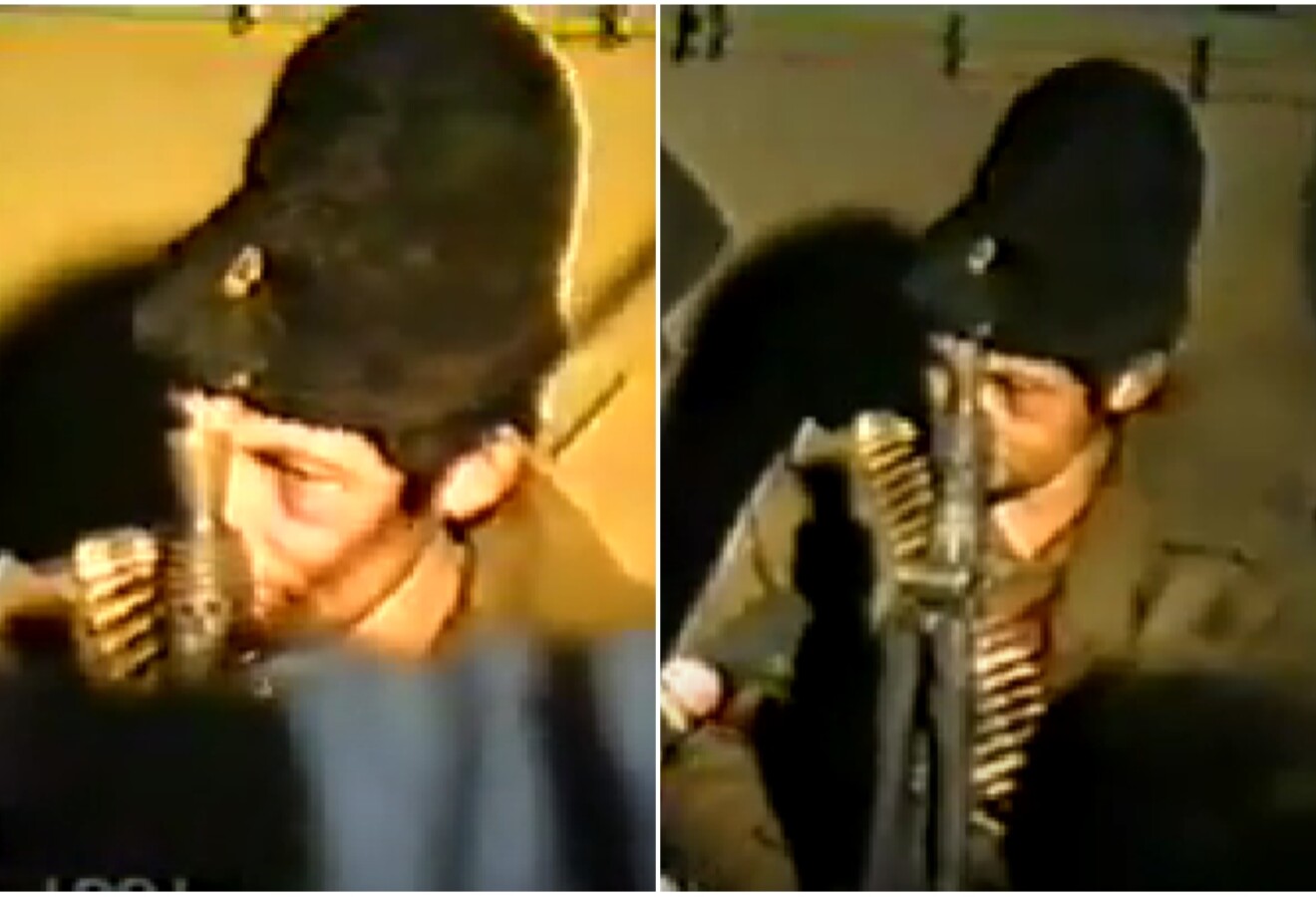 Zarobljeni tip s kokardom uporno tvrdi da nije četnik: ‘Hrvatska je moja domovina’