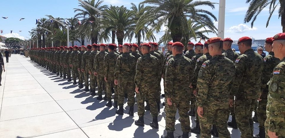 33. OBLJETNICA OSNIVANJA 4. BRIGADE ZBORA NARODNE GARDE