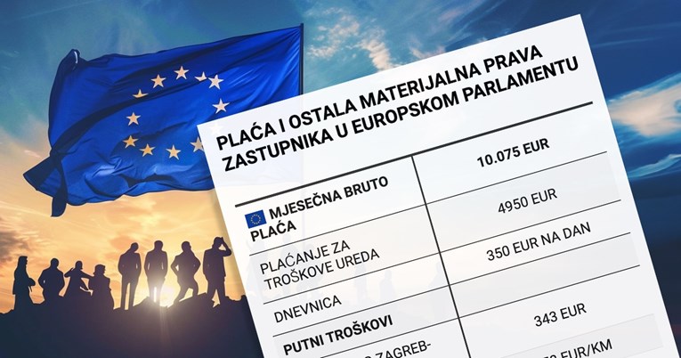 Zašto se svi trgaju za EU parlament? Jedan mandat i osigurani su za cijeli život
