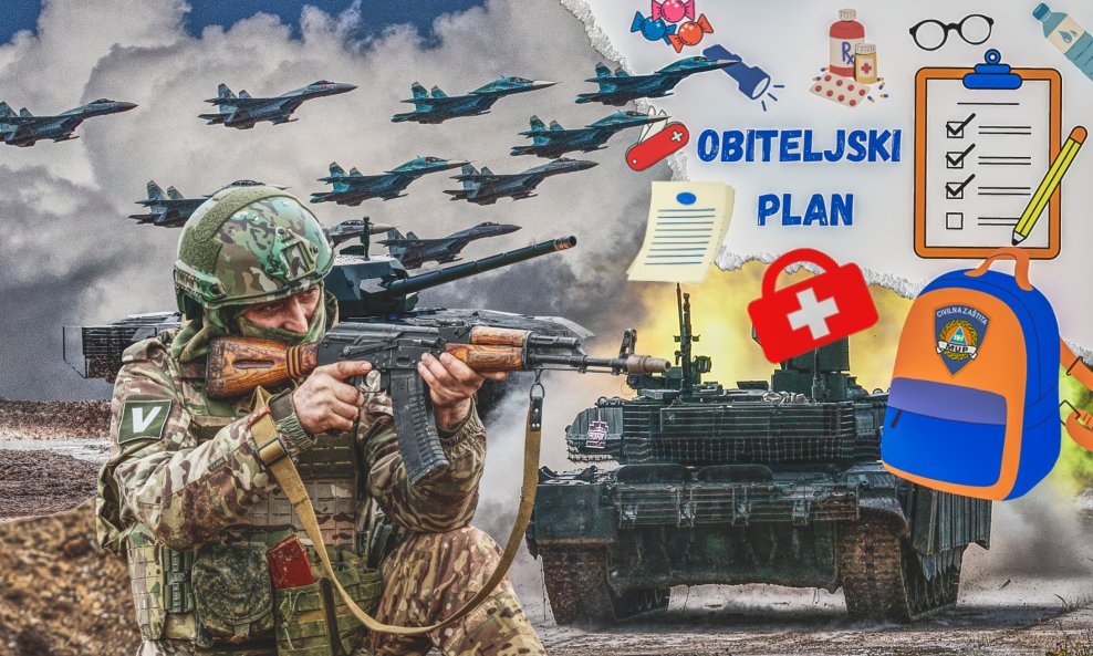 NOVA STVARNOST Europa se priprema za rat, građanima šalju brošure, a pazite što radi Hrvatska