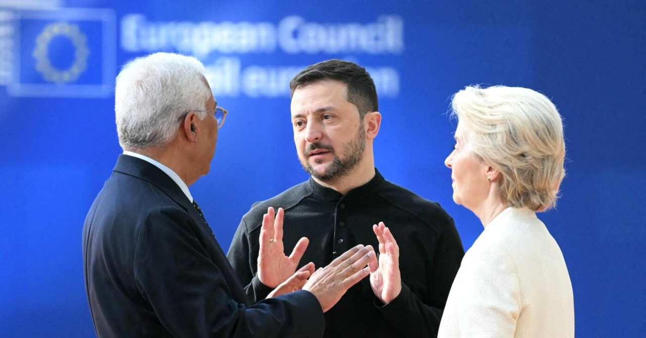 SUMMIT U BRUXELLESU Ovo su svi zaključci prijelomnog europskog summita o Ukrajini