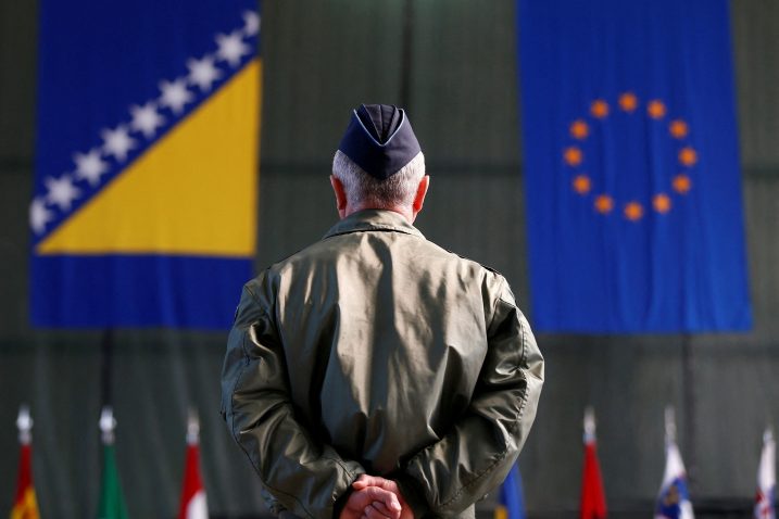 EUFOR  Europska vojska tvrdi da nema dokaza da u BiH postoje kampovi za paravojnu obuku