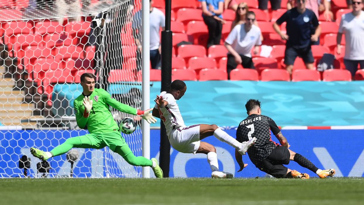 Dvojica uklizali u prazno: Evo kako je Hrvatska primila gol...