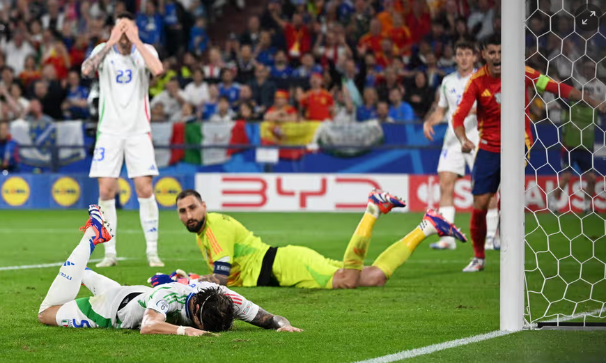 Španjolska dala vjetar u leđa Hrvatskoj: Evo što poraz Talijana znači za Vatrene u zadnjem kolu Eura