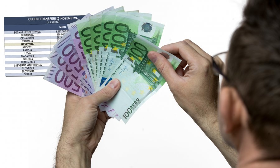 DOZNAKE IZ INOZEMSTVA  Novac koji iseljenici šalju u Hrvatsku tri puta veći od stranih ulaganja