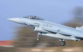 DRAMA IZNAD BALTIKA    Njemački Eurofighteri presreli ruski zrakoplov