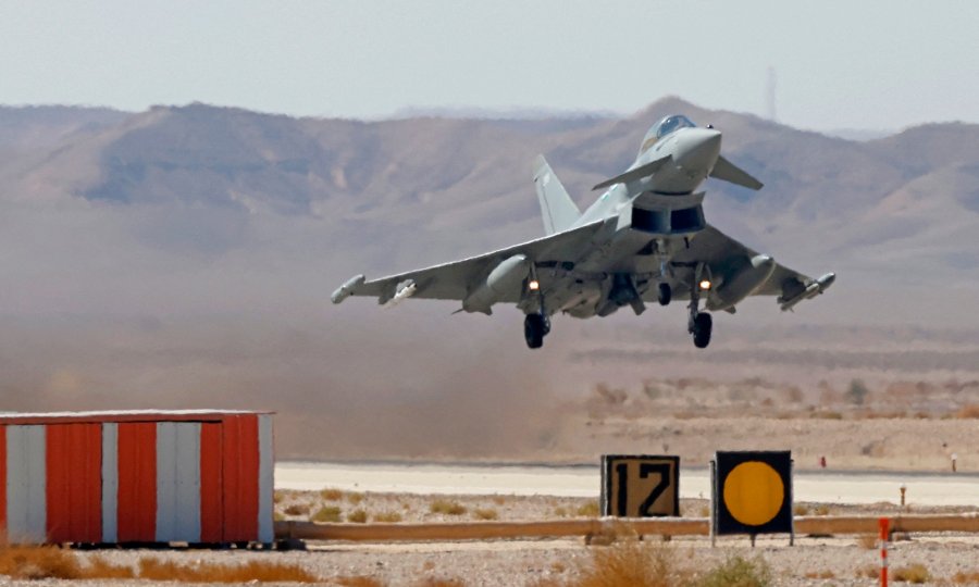 Eurofighter britanskog ratnog zrakoplovstva ostvario je prvu zračnu pobjedu nakon 40 godina, a žrtvu je pronašao u Siriji