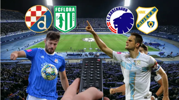 Hrvati u borbi za Europsku ligu: Gdje gledati Dinamo i Rijeku?