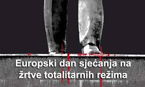 Sjećanje da, a odgovornost i kazna za zločince, ne? Europski dan sjećanja na žrtve totalitarnih režima, fašizma, nacizma i komunizma