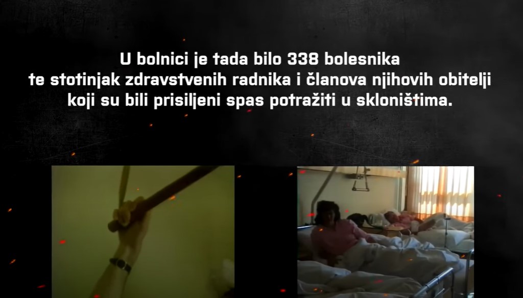 EVAKUACIJA PAKRAČKE BOLNICE - 29. RUJNA 1991. godine (VIDEO)