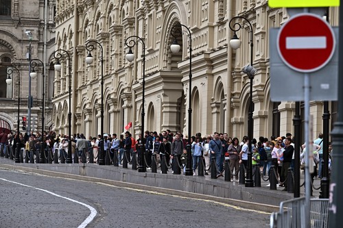 U tijeku je evakuacija građana u Moskvi