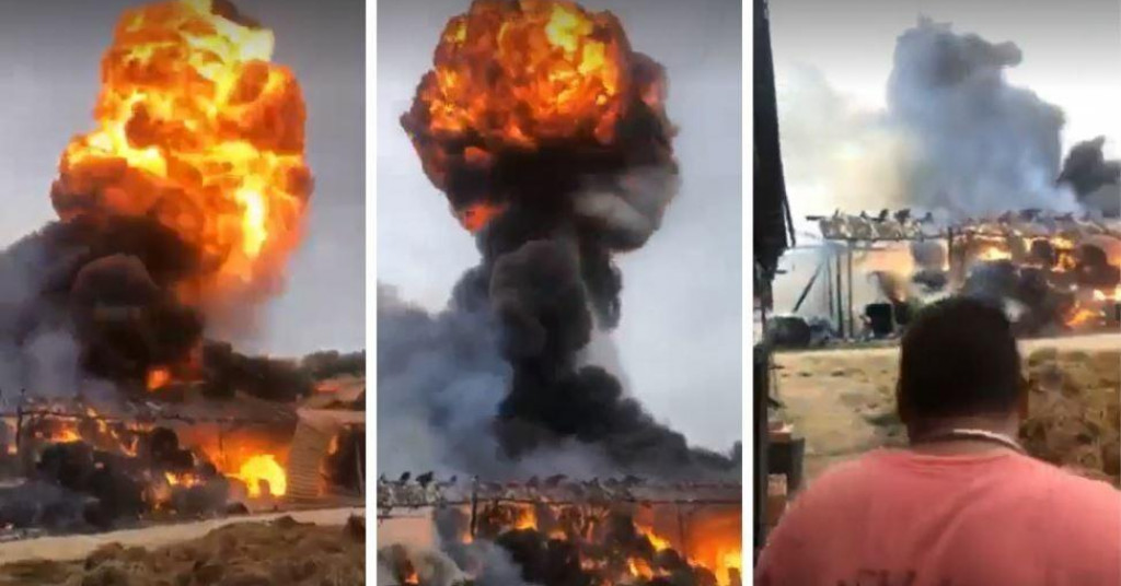 Velika eksplozija zatresla okolicu Bjelovara, stradale mnoge životinje