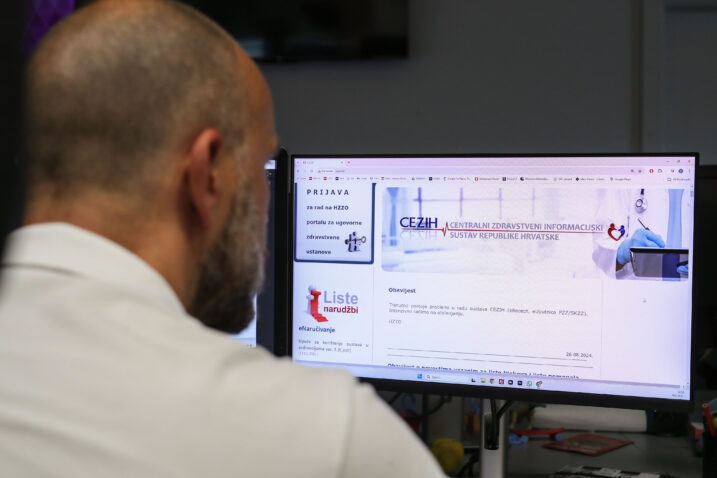 Ministarstvo zdravstva je još 2021. moralo informatički umrežiti kompletan sustav. Još nije