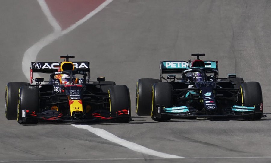 Max Verstappen brži od Lewisa Hamiltona u dramatičnoj završnici utrke u Teksasu; sad ima 12 bodova prednosti u borbi za titulu prvaka