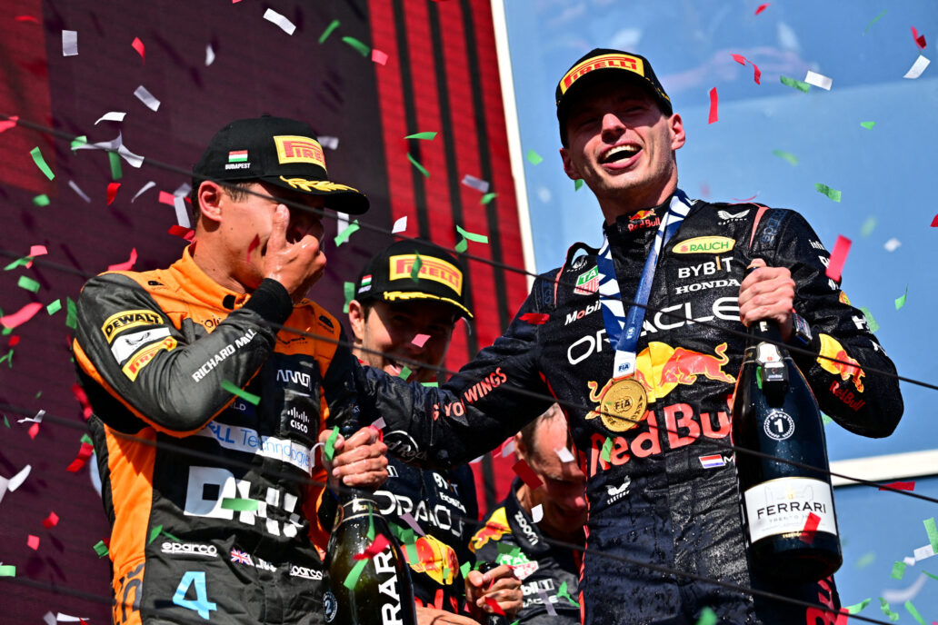 FORMULA 1  Verstappen u Mađarskoj nastavio čudesan niz, Red Bull rekordno