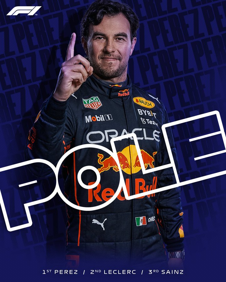 FORMULA 1: Sergio Perez na pole positionu VN Saudijske Arabije