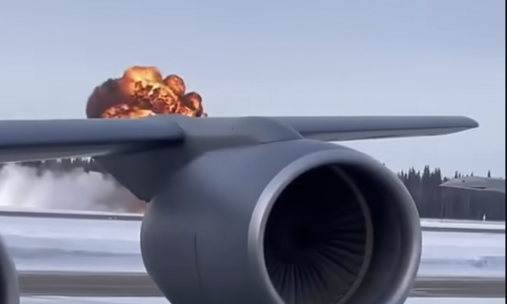 Otkriven nevjerojatan uzrok pada i eksplozije sofisticiranog borbenog lovca F-35 na Aljasci