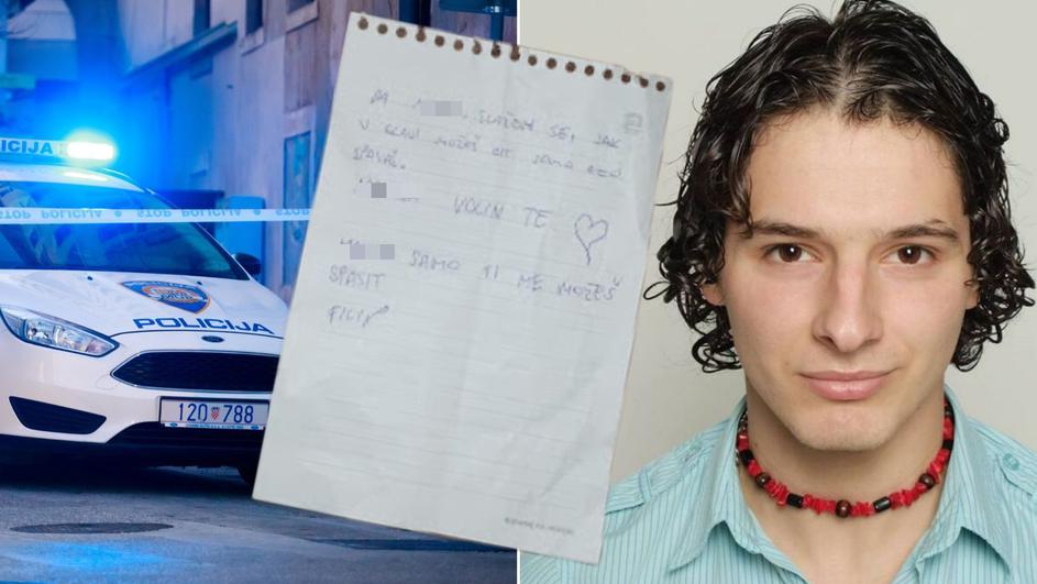 Zadnje pismo ubojice: 'Nisam spavao, ali riješit će se to...'