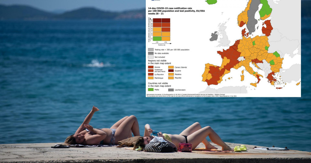 Odlične vijesti uoči ljetne sezone: Hrvatska obala više nije u ‘crvenom‘