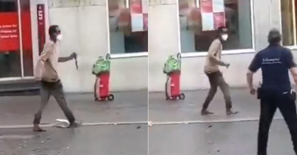 Imigrant u Wurtzburgu klao po ulici, tri mrtva, više ranjenih
