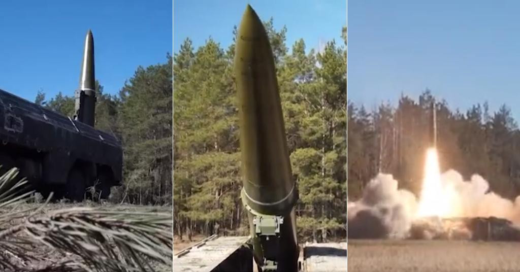 VIDEO Rusi objavili snimke misterioznog oružja kojim gađaju Ukrajinu